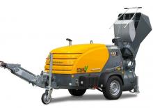 Trasportatori pneumatici Putzmeister M 760 DHB