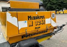 Trasportatori pneumatici Putzmeister Mixokret M 3241 D