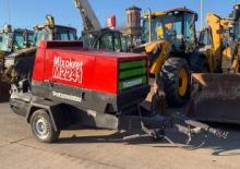 Trasportatori pneumatici Putzmeister Mixokret M 500 E