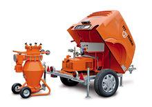 Trasportatori pneumatici PFT Silomat trailer 145