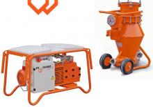 Trasportatori pneumatici PFT Silomat trans plus 100