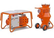 Trasportatori pneumatici PFT Silomat trans plus 100