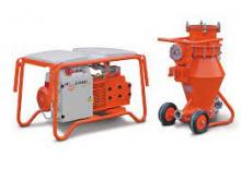 Trasportatori pneumatici PFT Silomat trans plus 105
