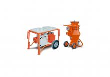 Trasportatori pneumatici PFT Silomat trans plus 140