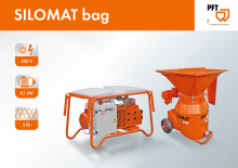 Trasportatori pneumatici PFT Silomat trans plus bag 140