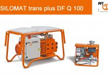 Trasportatori pneumatici PFT Silomat trans plus DF Q 100