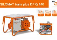 Trasportatori pneumatici PFT Silomat trans plus DF Q 140