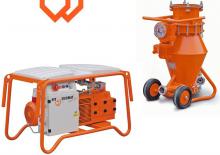 Trasportatori pneumatici PFT Silomat trans plus light 100