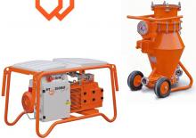 Trasportatori pneumatici PFT Silomat trans plus light 100