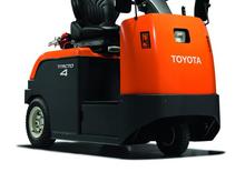Trattori elettrici Toyota CBT 4 