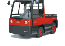 Trattori elettrici Linde P250 LWB