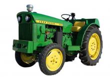 Trattori con trazione 2D John Deere 1020 VU