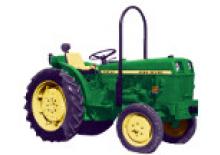 Trattori con trazione 2D John Deere 1030VU