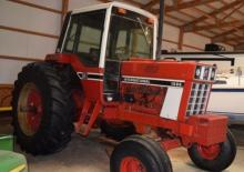 Trattori con trazione 2D International Harvester 1086