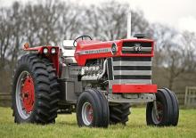 Trattori con trazione 2D Massey Ferguson 1150