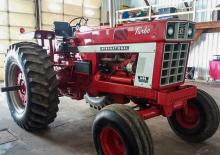 Trattori con trazione 2D International Harvester 1466