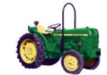 Trattori con trazione 2D John Deere 1630VU