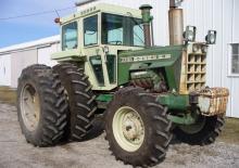 Trattori con trazione 2D Oliver 2255