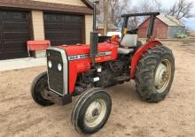 Trattori con trazione 2D Massey Ferguson 253
