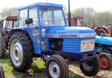 Trattori con trazione 2D Leyland 262