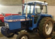 Trattori con trazione 2D Leyland 272
