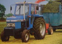 Trattori con trazione 2D Leyland 282