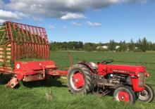 Trattori con trazione 2D Massey Ferguson 30
