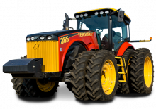 Trattori con trazione 2D Versatile 315