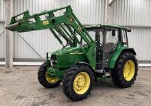 Trattori con trazione 2D John Deere 3210 Komf. X