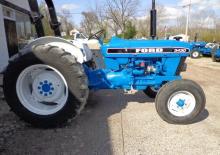 Trattori con trazione 2D Ford-NH 3430