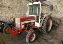 Trattori con trazione 2D International Harvester 353