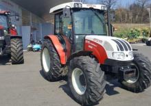 Trattori con trazione 2D Steyr 375 Basis