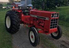 Trattori con trazione 2D International Harvester 383