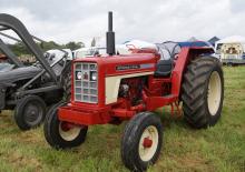Trattori con trazione 2D International Harvester 474