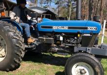 Trattori con trazione 2D Ford-NH 5030
