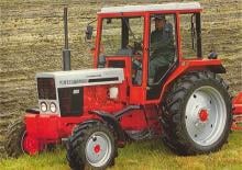 Trattori con trazione 2D Belarus 505
