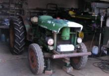 Trattori con trazione 2D John Deere 515
