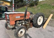 Trattori con trazione 2D Steyr 545