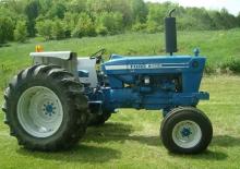 Trattori con trazione 2D Ford-NH 5600