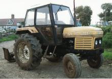 Trattori con trazione 2D Leyland 602