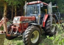 Trattori con trazione 2D Case IH 640 E