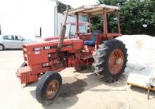 Trattori con trazione 2D Renault 651