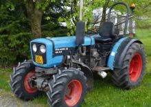 Trattori con trazione 2D Eicher 656 VC