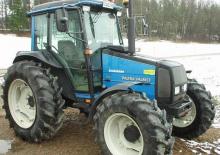 Trattori con trazione 2D Valtra 700-2