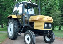 Trattori con trazione 2D Leyland 702