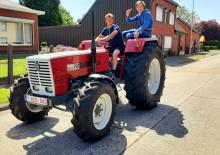 Trattori con trazione 2D Steyr 760