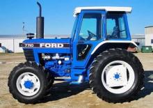 Trattori con trazione 2D Ford-NH 7710