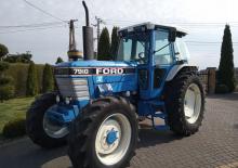 Trattori con trazione 2D Ford-NH 7910