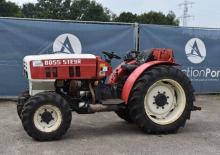 Trattori con trazione 2D Steyr 8055 S