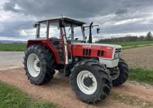 Trattori con trazione 2D Steyr 8075 S